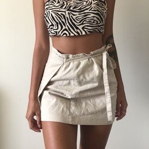 Wrap Skirt